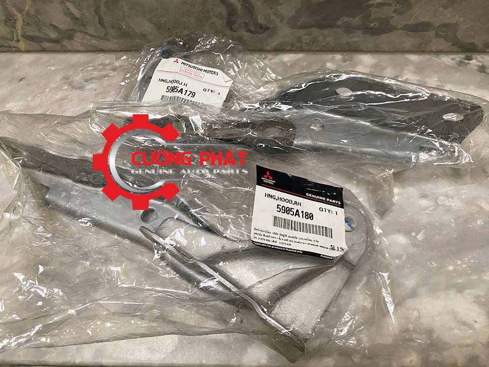 Ban-le-nap-Capo-Mitsubishi-Triton-2015-2018-5905A180-5905A179 (3) Mã bản lề nắp capo Triton 2015-2018 chính hãng