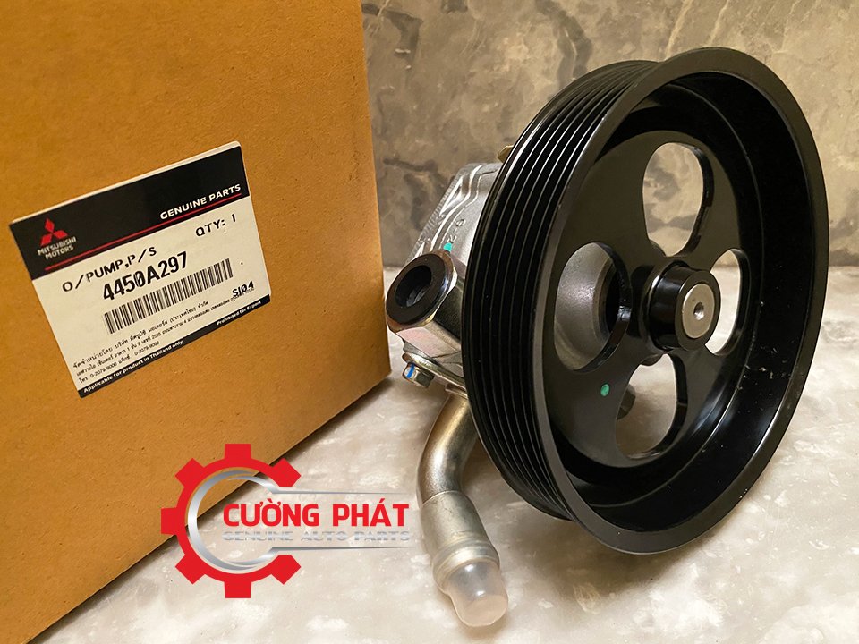 Bom-tro-luc-Mitsubishi-Triton-2008-2019-4450A297 (1) Mã bơm trợ lực lái Triton 2008-2019 chính hãng