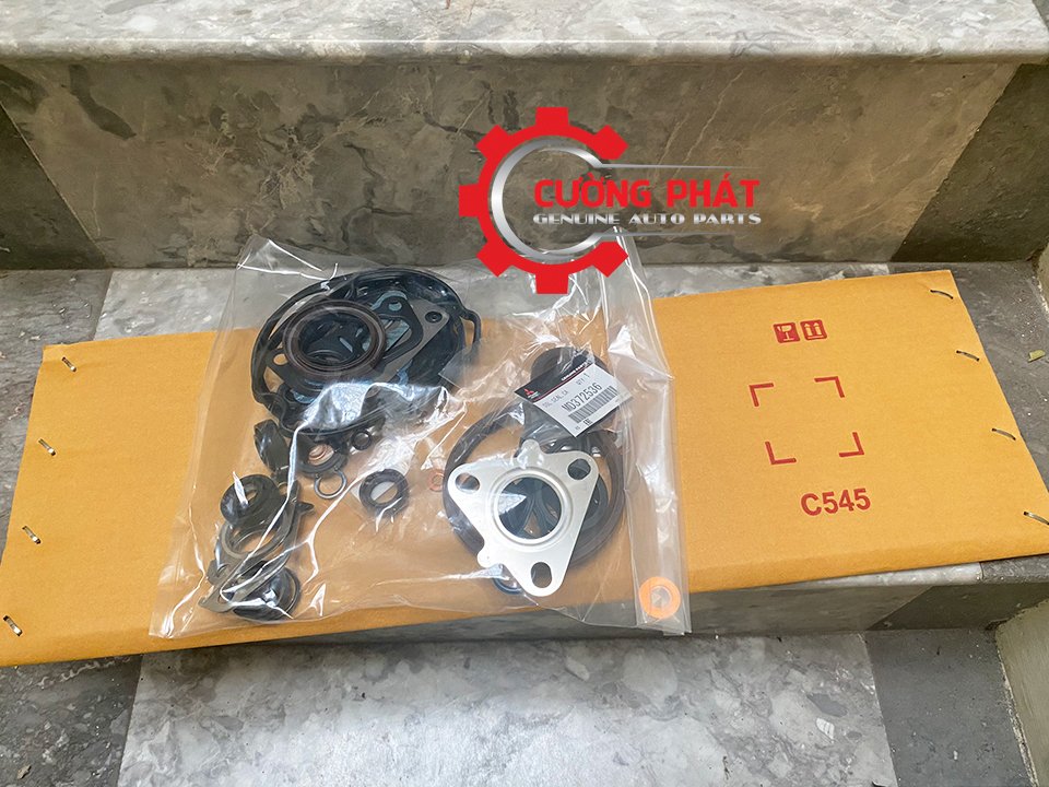 Gioang-bo-dai-tu-Mitsubishi-Triton-Pajero-Sport-4D56-1000A407 (1) Chi tiết bộ gioăng đại tu Triton, Pajero Sport chính hãng