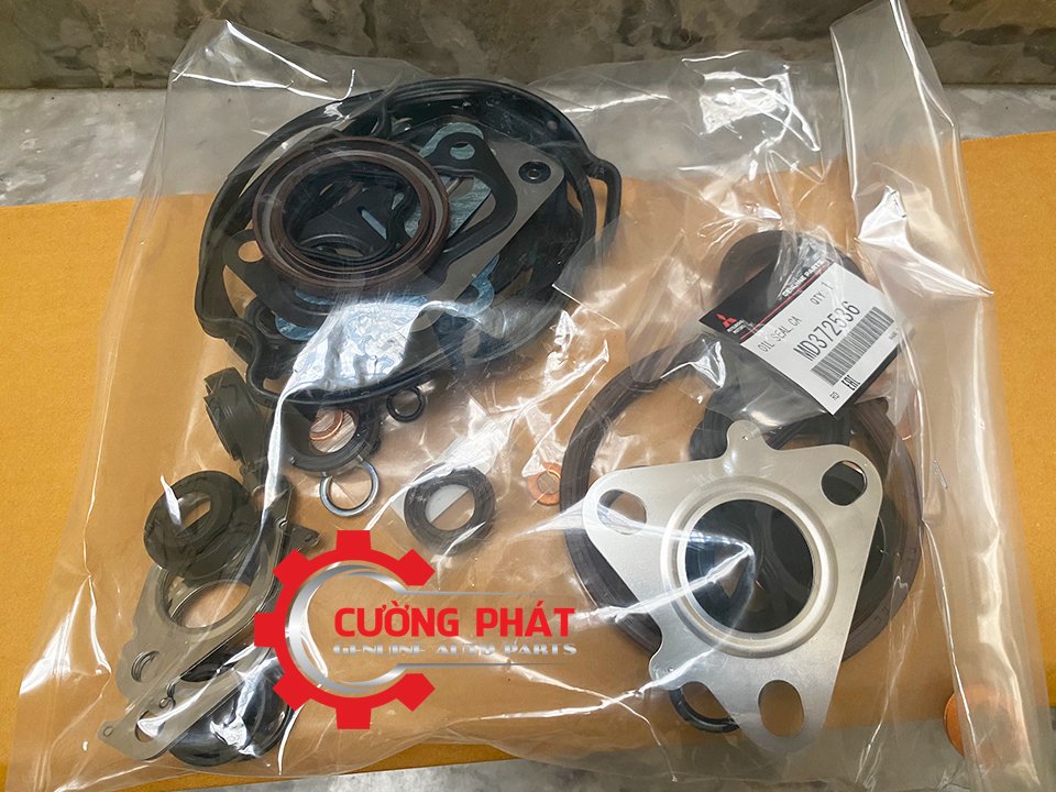 Gioang-bo-dai-tu-Mitsubishi-Triton-Pajero-Sport-4D56-1000A407 (2) Hình ảnh bộ gioăng đại tu Mitsubishi Triton, Pajero Sport chính hãng