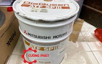 Dầu hộp số tự động trên các dòng xe Mitsubishi