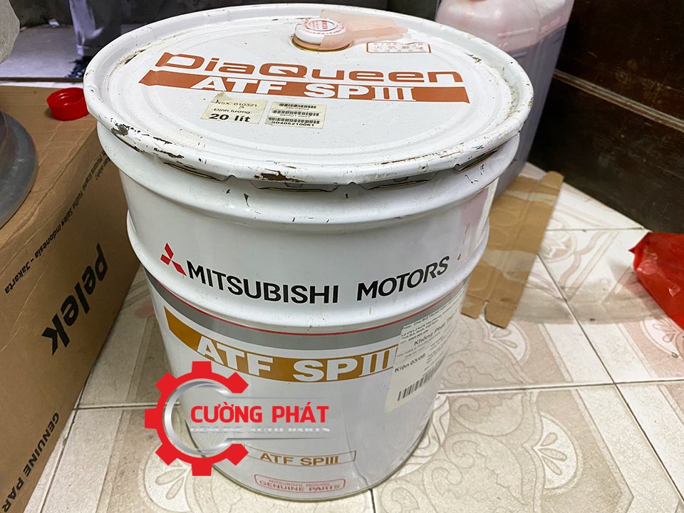 Dau-hop-so-Mitsubishi-SPIII (1) Hình ảnh dầu hộp số Mitsubishi SP III chính hãng