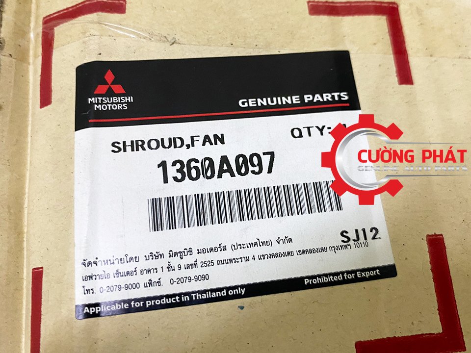 Long-quat-ket-nuoc-Mitsubishi-Triton-2015-2018-1360A097 (1) Mã lồng quạt New Triton 2015-2018 chính hãng