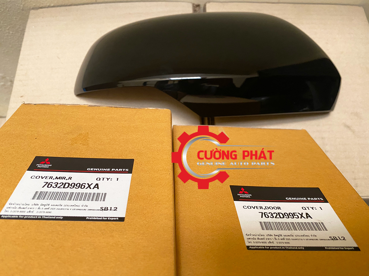 Op-guong-den-Mitsubishi-Triton-20-7632D995XA-7632D996XA (2) Tem mã ốp gương Triton Athele 2021-2023 chính hãng
