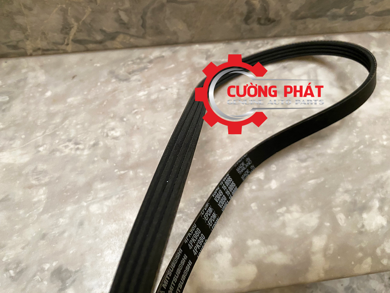 Day-may-phat-Mitsubishi-Zinger-1340A194-1340A042-1340A116(3) Cận cảnh dây máy phát Zinger 2008-2014