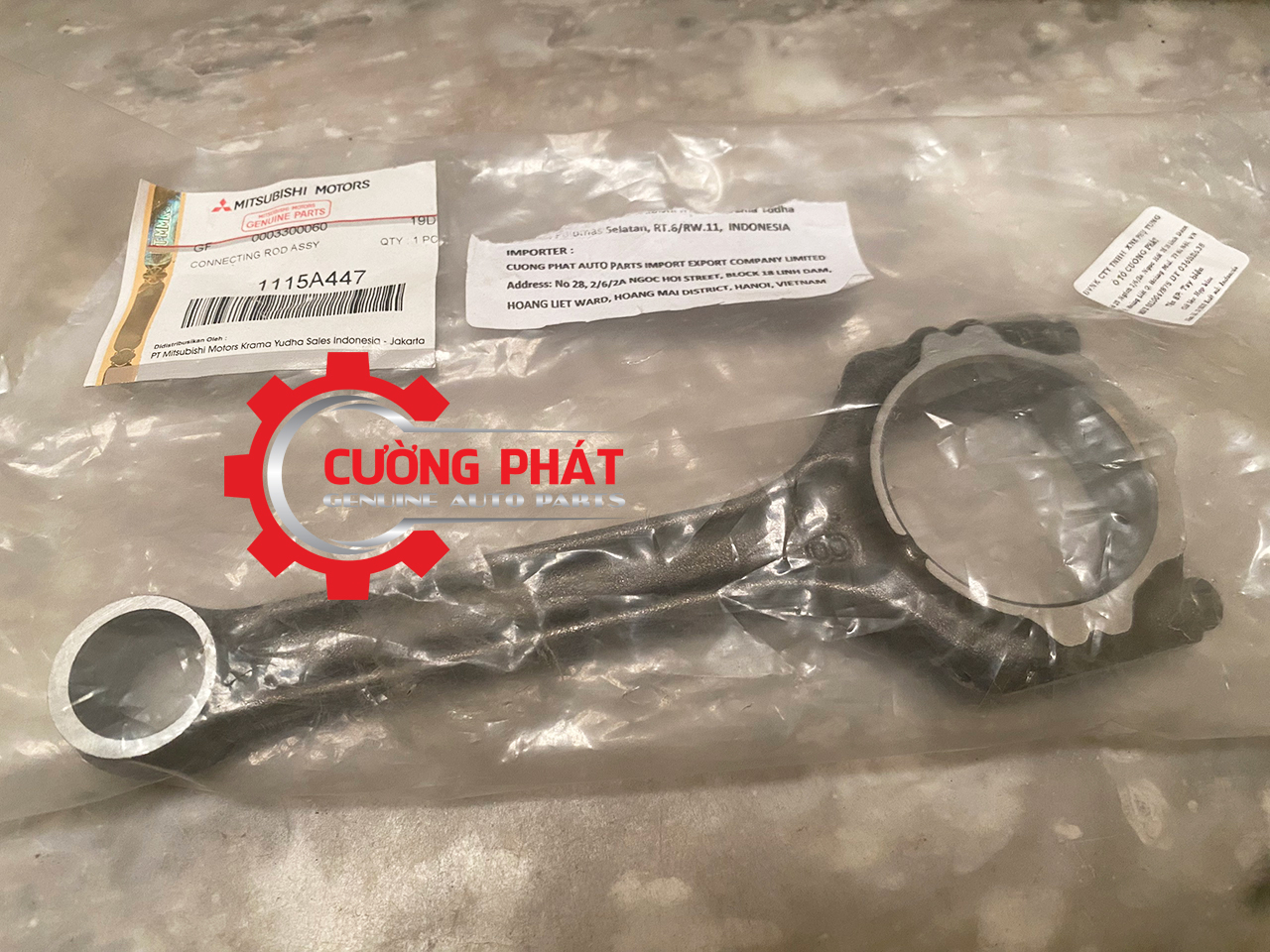 Tay-bien-Mitsubishi-Xpander-1115A587-1115A447 (3) Tem mã tay biên Mitsubishi Xpander chính hãng