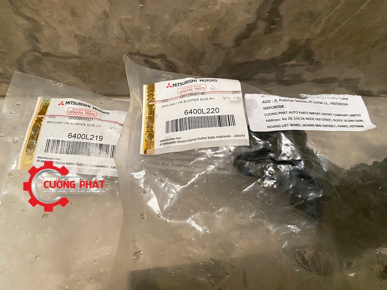 Gia-cai-can-truoc-Mitsubishi-Xpander-2022-2023-6400L220-6400L219 (3) Mã giá cài cản trước Xpander 2022-2023 chính hãng