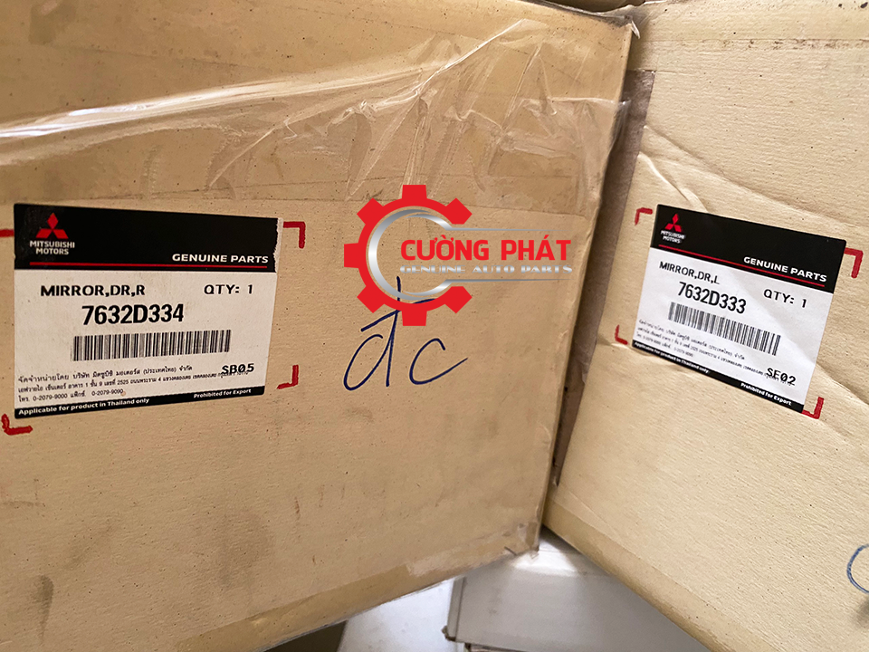 Guong-chieu-hau-Mitsubishi-Triton-2019-7632D333-7632D334 (3) Tem mã gương chiếu hậu Triton 2020 chính hãng