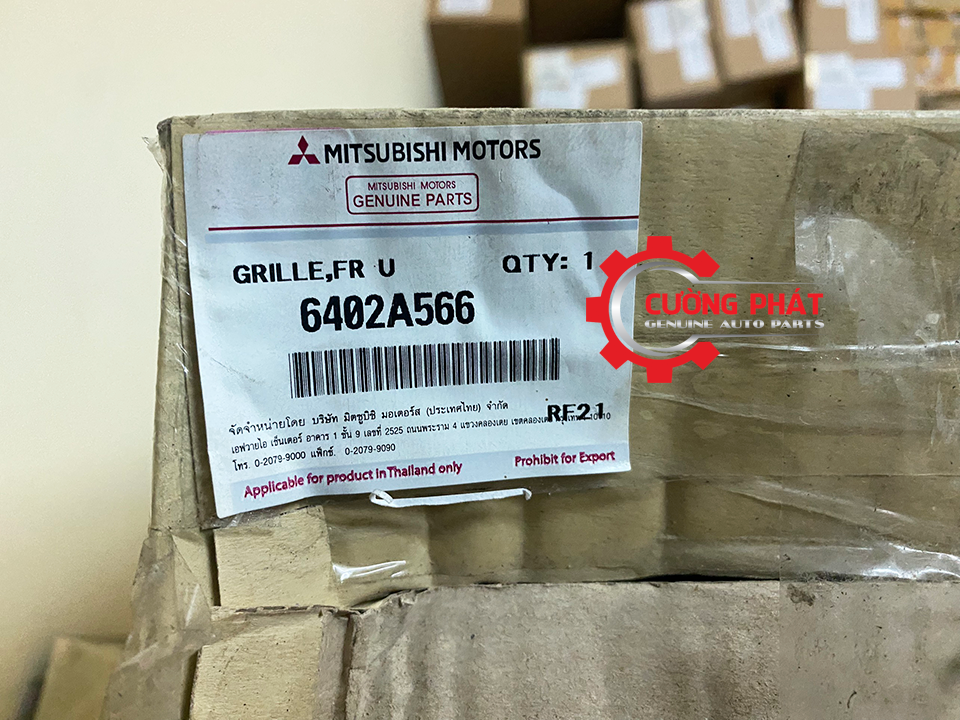Luoi-gio-can-truoc-Attrage-2019-6402A566(3) Tem mã lưới thoáng gió Attrage 2019 chính hãng