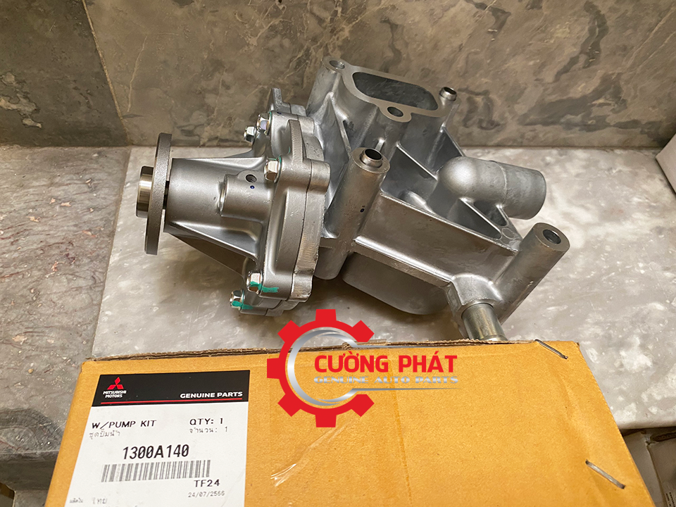 Bom-nuoc-4N15-Mitsubishi-Triton-Sport-2019-1300A140 (6) Tem mã bơm nước Triton, Pajero Sport 4N15 2019