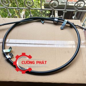 Hình ảnh bao quát dây cáp phanh tay Triton 2009-2014 chính hãng