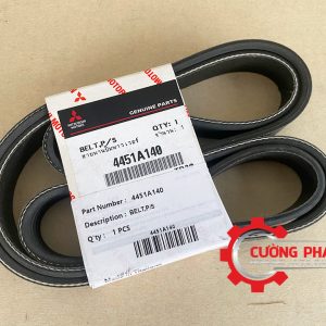 Hình ảnh dây trợ lực Pajero Sport 4N15 2021-2023 chính hãng
