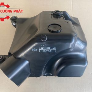 Hình ảnh bao quát nắp hộp lọc gió dưới Triton 2015-2023