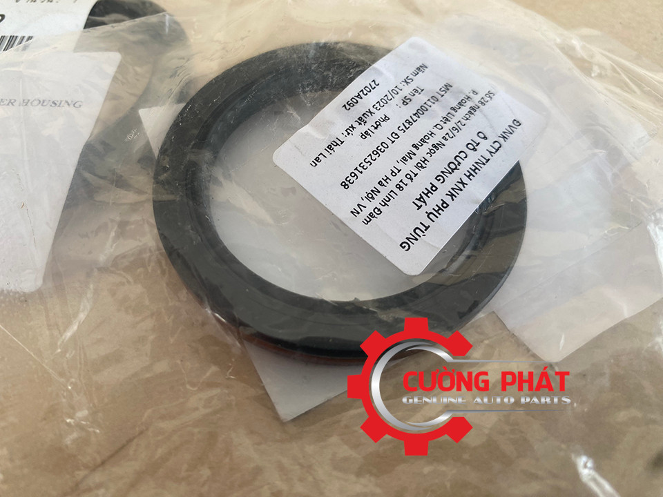 Hình ảnh phớt quả bí hộp số Attrage, Mirage AT chính hãng