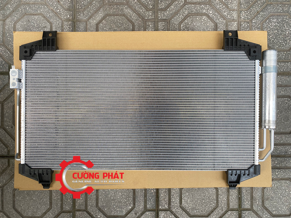 Dan-nong-Mitsubishi-Outlander-2017-7812A394 (3) Cận cảnh mặt sau dàn nóng Outlander 2017-2024