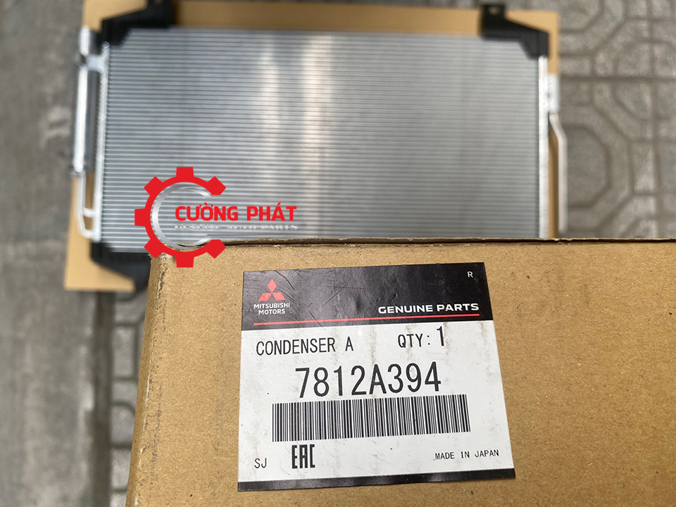 Dan-nong-Mitsubishi-Outlander-2017-7812A394 (4) Tem mã dàn nóng Outlander 2017-2024 chính hãng
