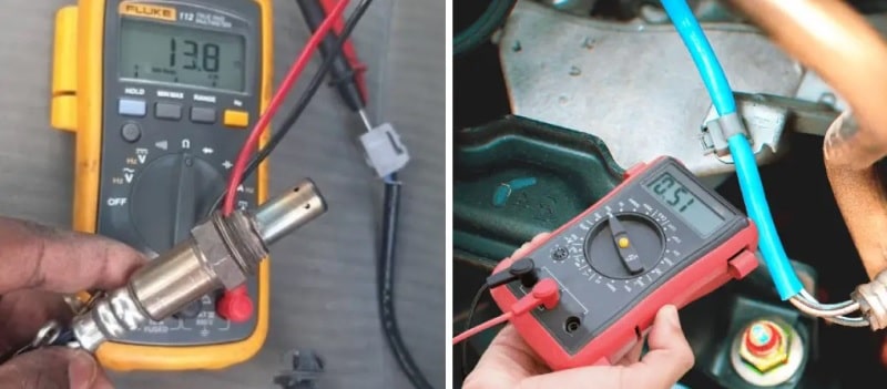 Thông số cảm biến hiển thị trên đồng hồ đo