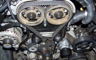 Dây curoa cam ô tô khi nào phải thay mới?