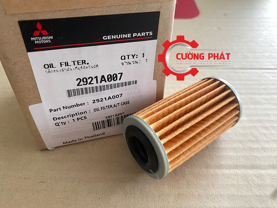Loc-hstd-giay-Mitsubishi-Attrage-Mirage-2921A007 (2) Hình ảnh lọc dầu hộp số Attrage, Mirage 2015-2024 chính hãng