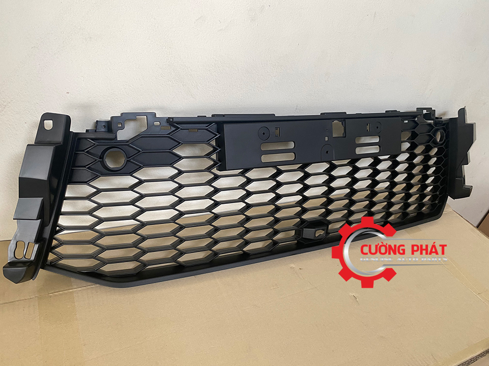 Luoi-gio-can-truoc-Mitsubishi-Pajero-Sport-2021-6402A559 (5) Hình ảnh lưới gió trước Pajero Sport 2021
