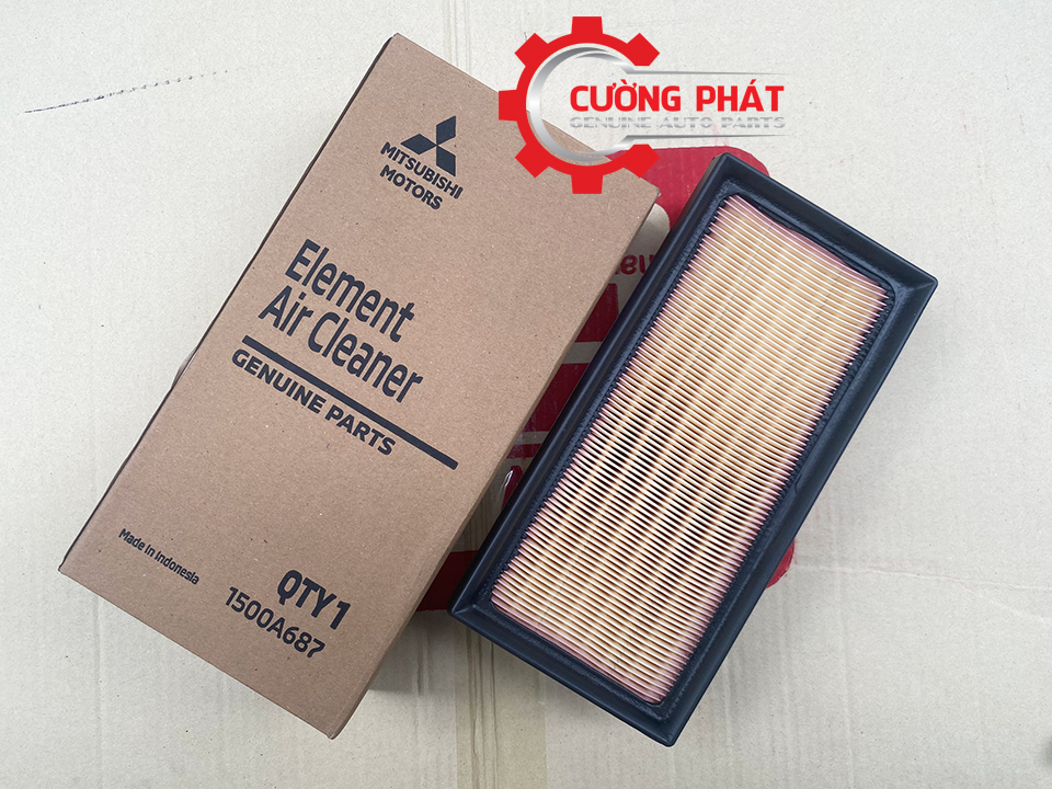 Loc-dong-co-Mitsubishi-Xpander-1500A687 (1) Hình ảnh lọc gió động cơ Xpander 2018-2024