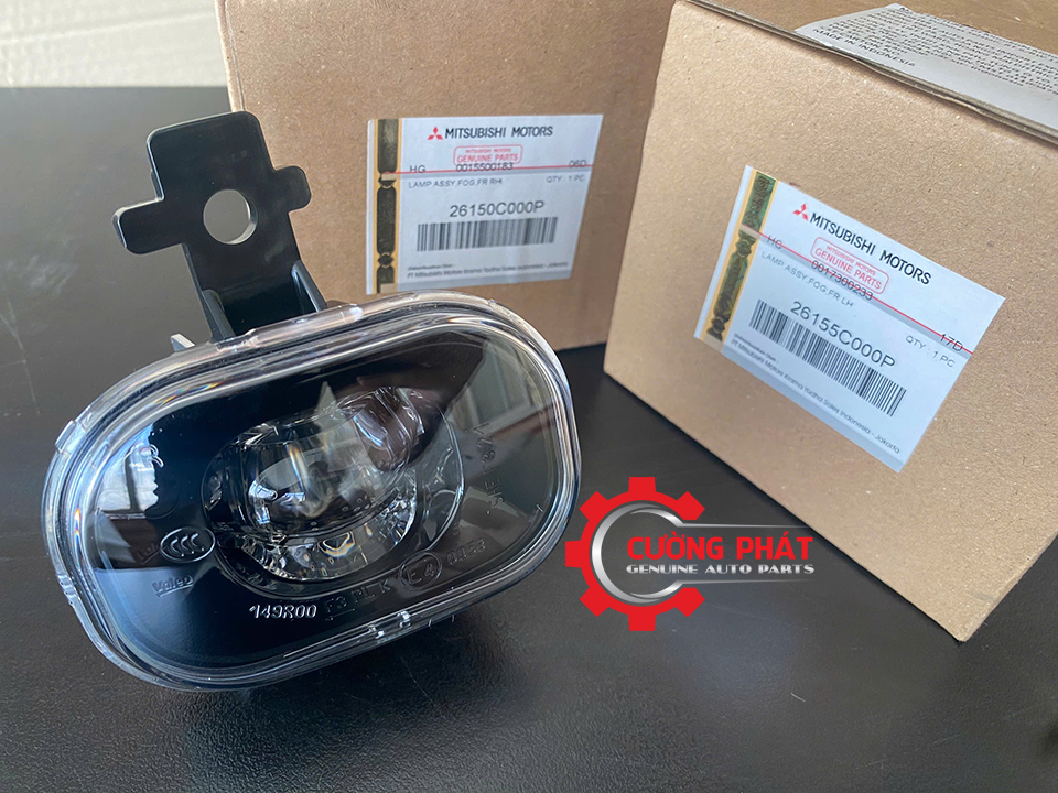 Den-gam-Mitsubishi-XForce-26155C000P-26150C000P (2) Tem mã đèn gầm Mitsubishi Xforce 2024