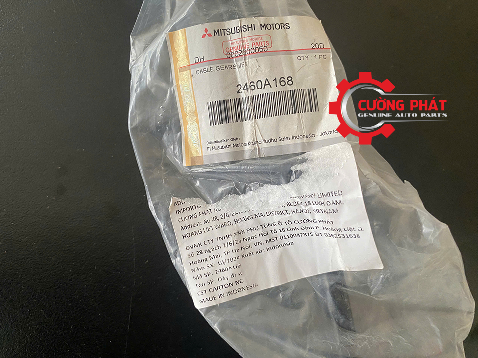 Day-di-so-MT-Mitsubishi-Xpander-2460A168 (2) Tem mã dây đi số sàn Mitsubishi Xpander