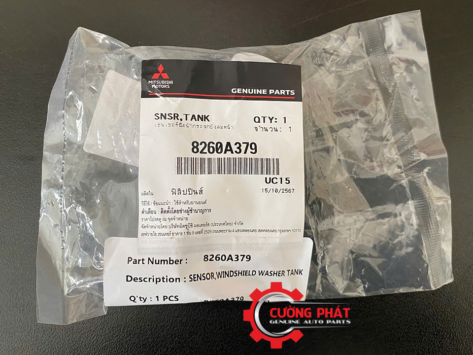 Cam-bien-muc-nuoc-Mitsubishi-Triton-Sport-8260A379 (3) Tem mã cảm biết nước Mitsubishi Triton, Pajero Sport 2019-2025