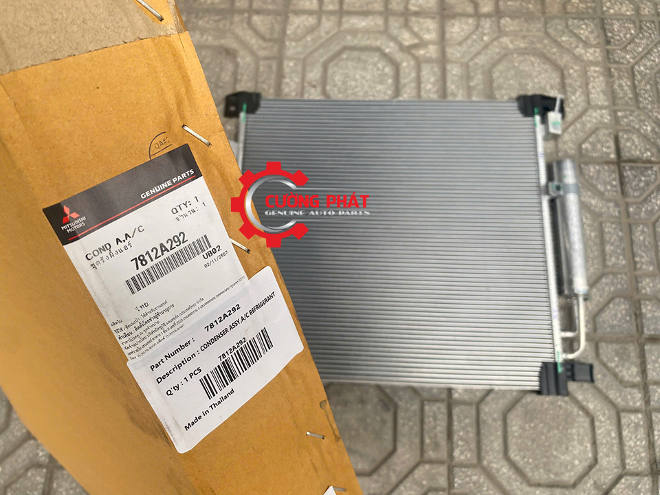 Dan-nong-Mitsubishi-Triton-2015-2025-7812A292 (3) Tem mã dàn nóng Triton 2015-2025 chính hãng