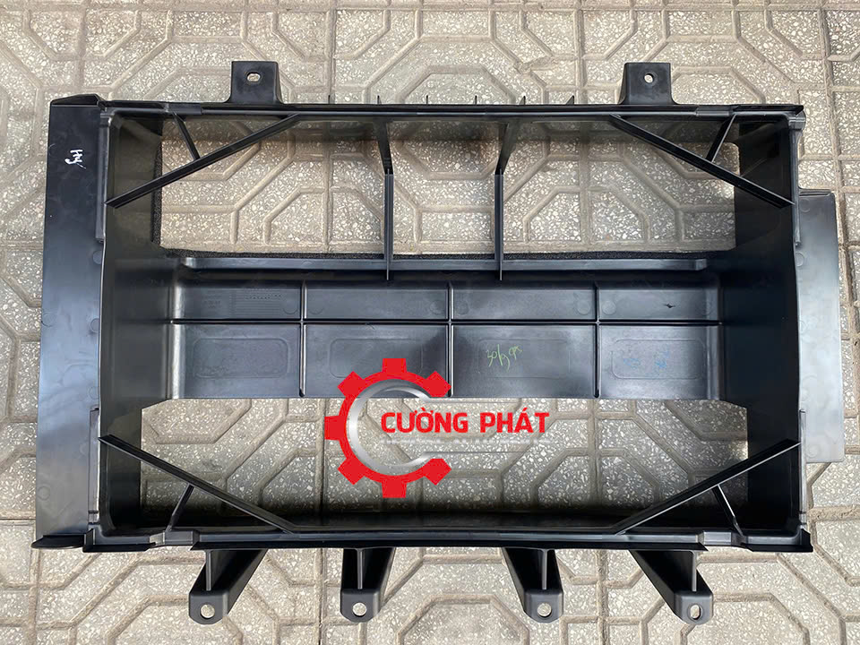 Cận cảnh bên trong hướng gió giữa Mitsubishi XForce
