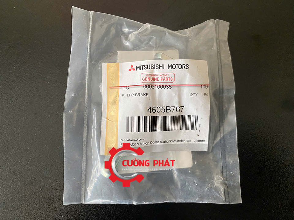 Bulong-phanh-duoi-Mitsubishi-Xpander-4605B767 (2) Tem mã bu lông phanh dưới Xpander chính hãng