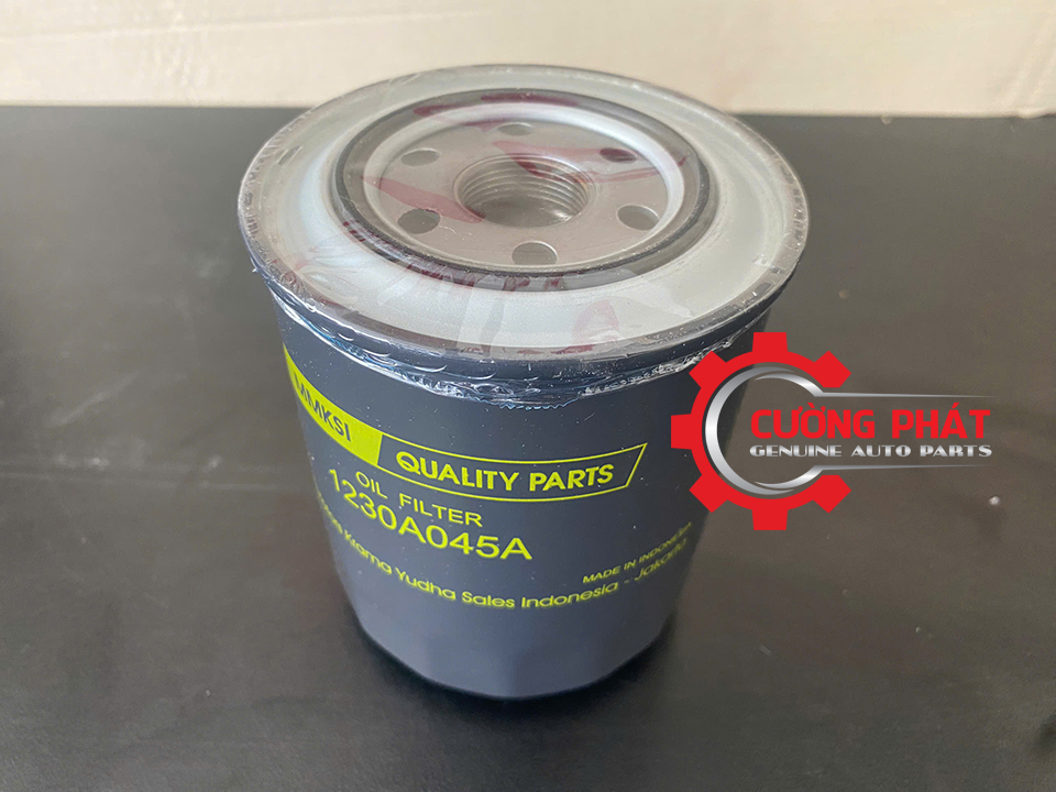 Cận cảnh lọc nhớt Triton, Pajero Sport 2010-2018