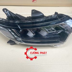 Hình ảnh chính diện đèn pha led Outlander chính hãng
