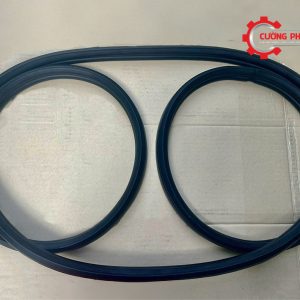 Góc chụp cận cảnh gioăng cửa hậu Attrage, Mirage 2014-2025 chính hãng