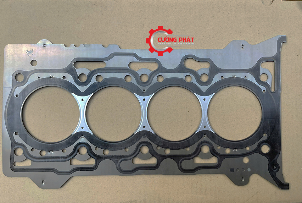 Góc chụp cận cảnh gioăng quy lát Triton, Sport 4N15 chính hãng