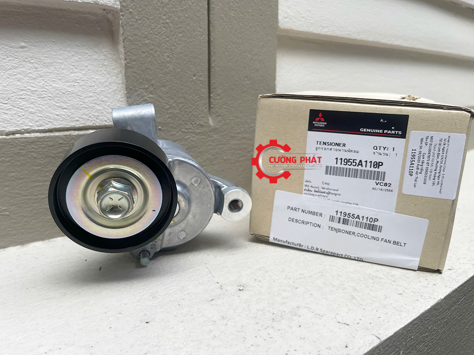 Chi tiết tem mã cụm tăng tổng bơm nước Triton 4N16
