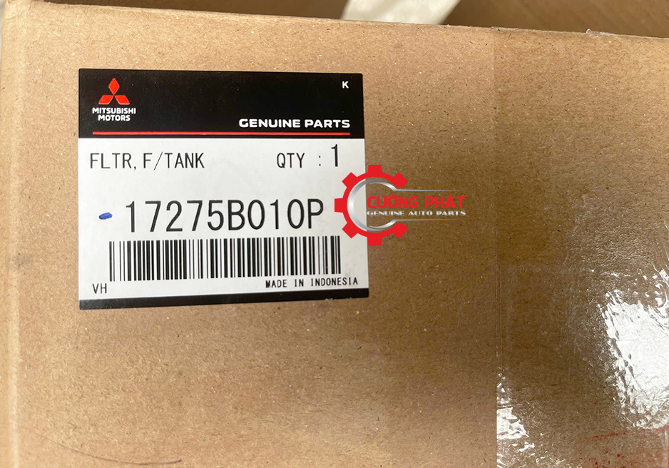 Chi tiết tem mã lọc xăng Xforce Premium, GLX, Exceed, Ultimate