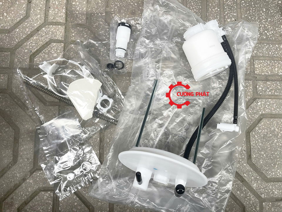 Góc chụp cận cảnh lọc xăng Xforce Ultimate, GLX, Exceed chính hãng