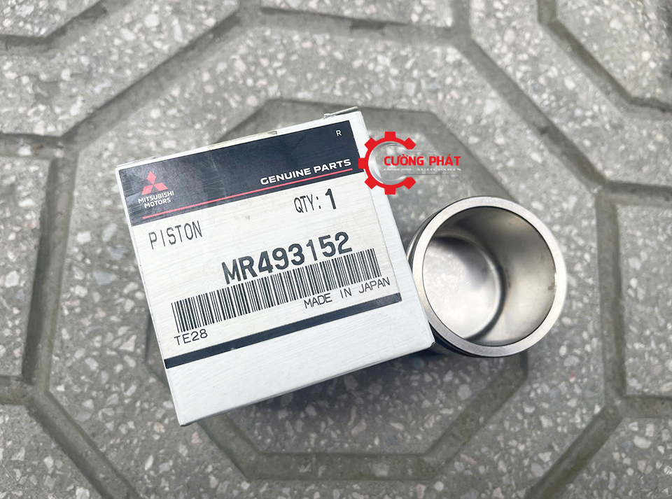 Chi tiết tem mã piston phanh trước Attrage, Mirage