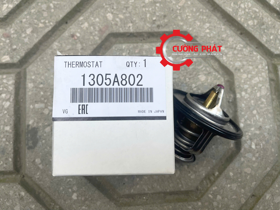 Hình ảnh chi tiết tem mã van hằng nhiệt Outlander chính hãng