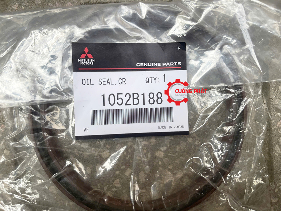 Chi tiết tem mã phớt đuôi trục cơ Sport 6B31 chính hãng