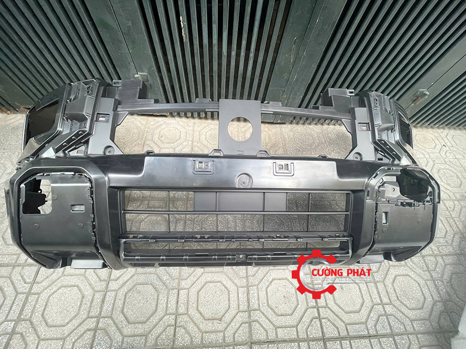 Hình ảnh cản trước Xpander Cross 2025-2026 chính hãng