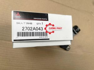 Chi tiết tem mã công tắc báo số Attrage, Mirage