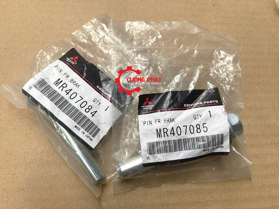 Chi tiết tem mã suốt phanh trước trên và dưới V93