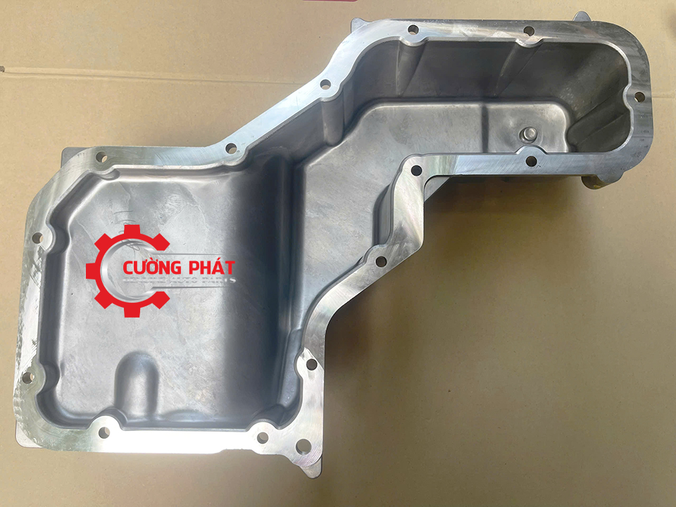 Hình ảnh đáy các te nhớt máy Triton, Pajero Sport 4N15 chính hãng