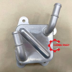 Hình ảnh két làm mát dầu nhớt Triton, Pajero Sport 4N15 chính hãng