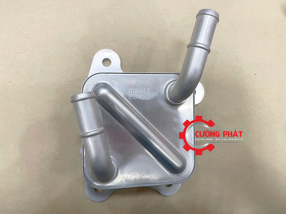 Hình ảnh két làm mát dầu nhớt Triton, Pajero Sport 4N15 chính hãng