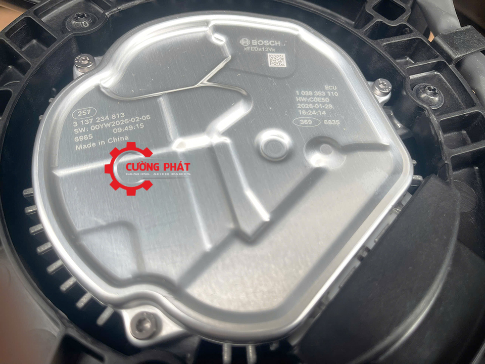 Mã mô tơ quạt két nước Destinator Premium, Ultimate