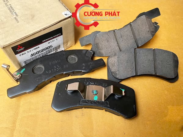 Bố Thắng Trước Mitsubishi Attrage, Mirage 4605B005 (Má Phanh Trước) - Ảnh 2