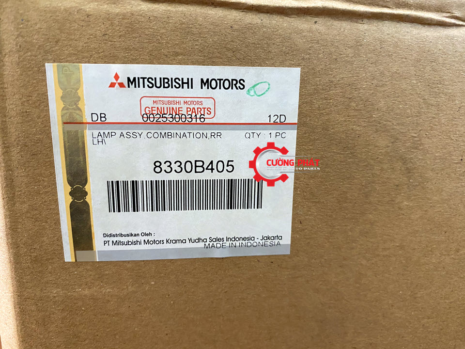 Đèn hậu ngoài Mitsubishi Xpander 2020-2022, Xpander Cross 8330B405, 8330B406 - Ảnh 2